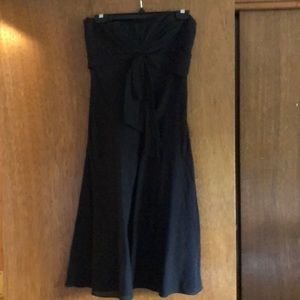 White House Black Market Summer Strapless Dress